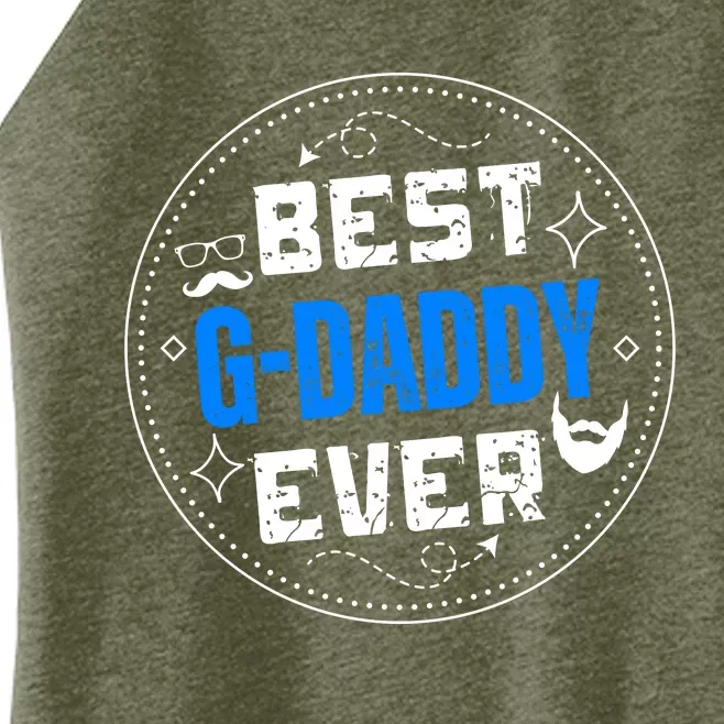 Best Gdaddy Ever Women’s Perfect Tri Rocker Tank