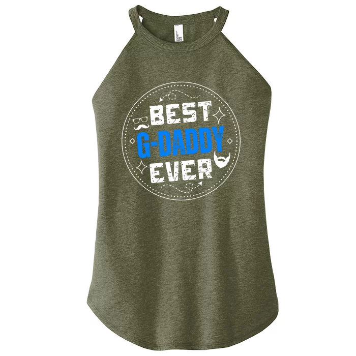 Best Gdaddy Ever Women’s Perfect Tri Rocker Tank