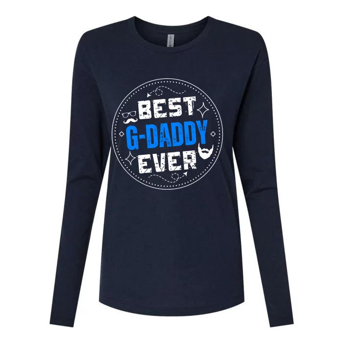 Best Gdaddy Ever Womens Cotton Relaxed Long Sleeve T-Shirt