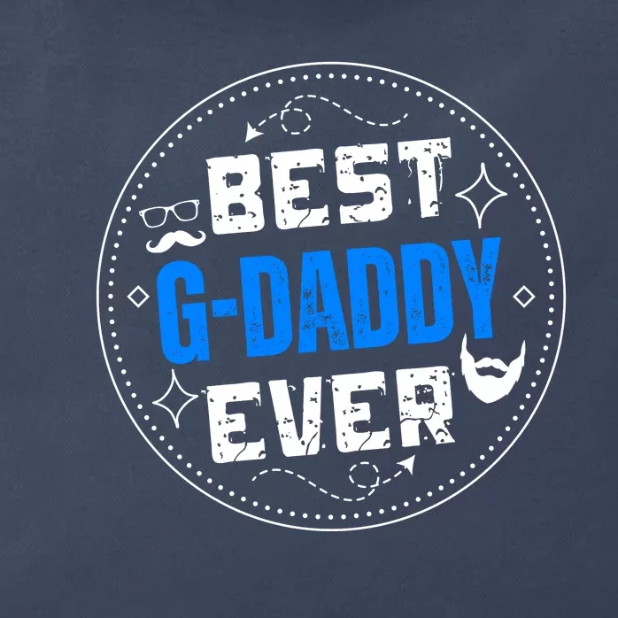 Best Gdaddy Ever Zip Tote Bag