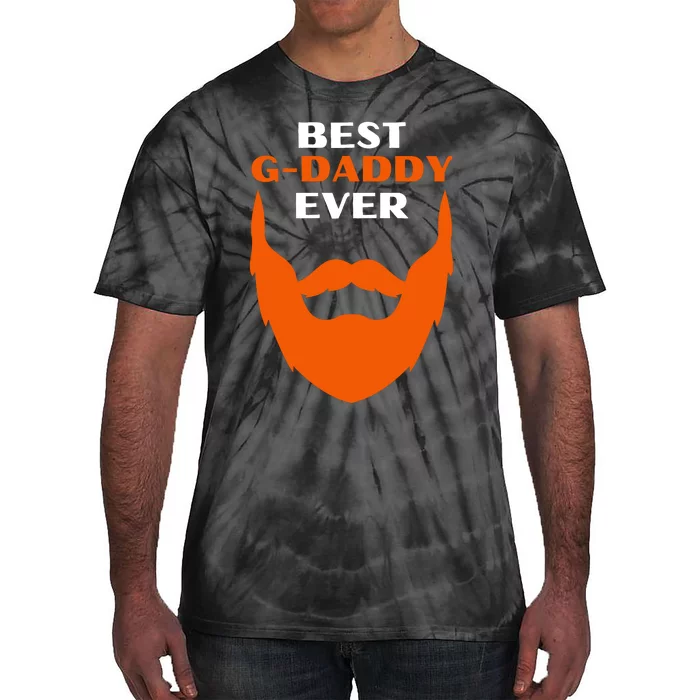 Best Gdaddy Ever Family Funny Gdaddy Tie-Dye T-Shirt