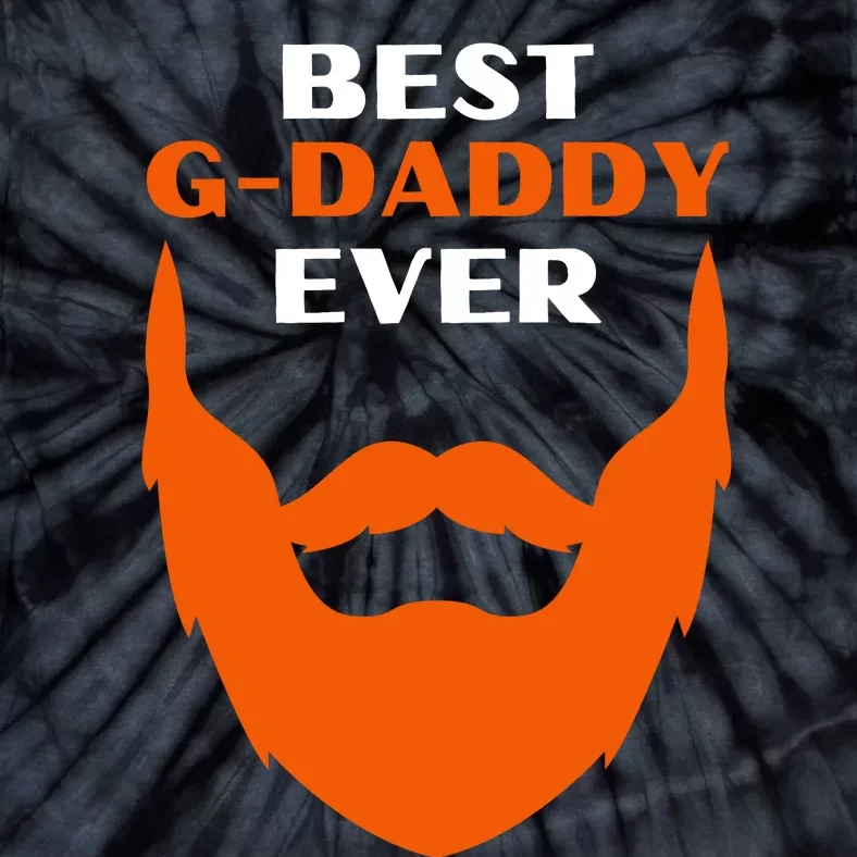 Best Gdaddy Ever Family Funny Gdaddy Tie-Dye T-Shirt