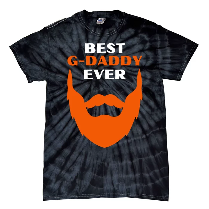 Best Gdaddy Ever Family Funny Gdaddy Tie-Dye T-Shirt