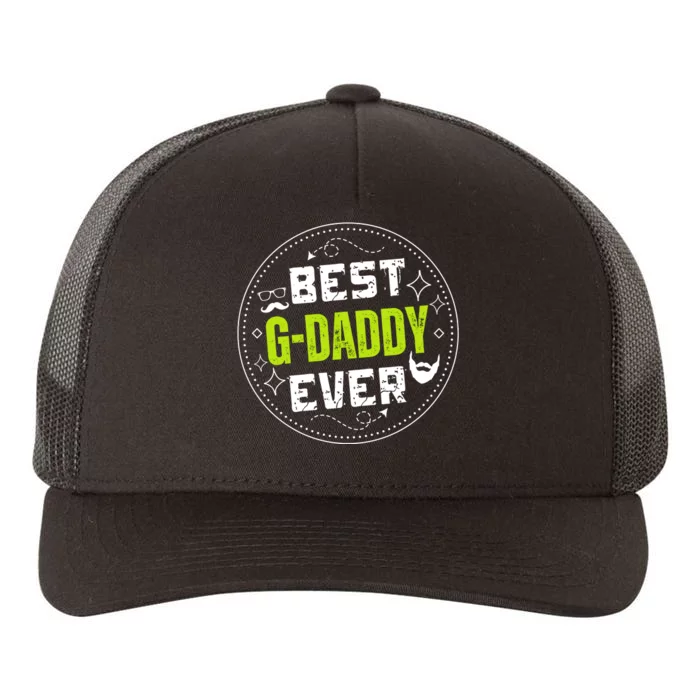 Best Gdaddy Ever Funny Retro Vintage Gdaddy Yupoong Adult 5-Panel Trucker Hat