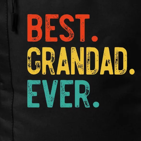 Best Grandad Ever Father's Day Grandad Daily Commute Backpack