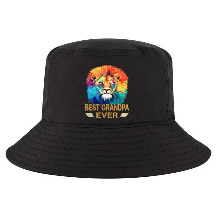 Best Grandpa Ever Funny Fathers Day Gift For Dad Cool Comfort Performance Bucket Hat