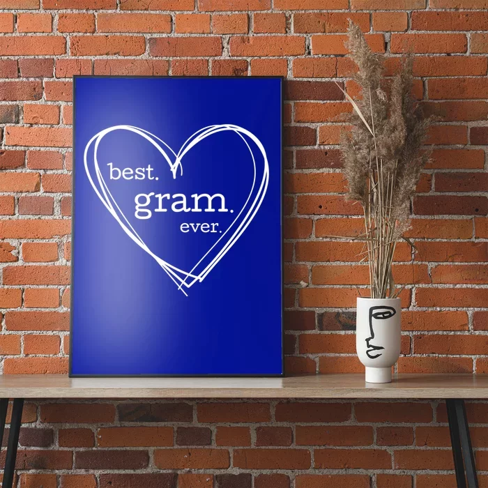 Best Gram Ever Gift (National Grandparents Day) Poster