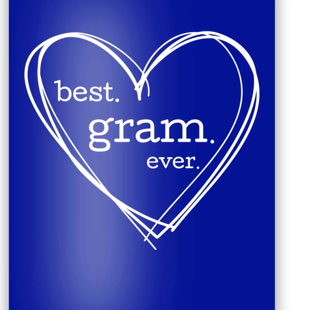 Best Gram Ever Gift (National Grandparents Day) Poster