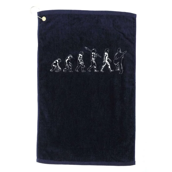 Bassist Gifts Evolution Bass Guitar Platinum Collection Golf Towel