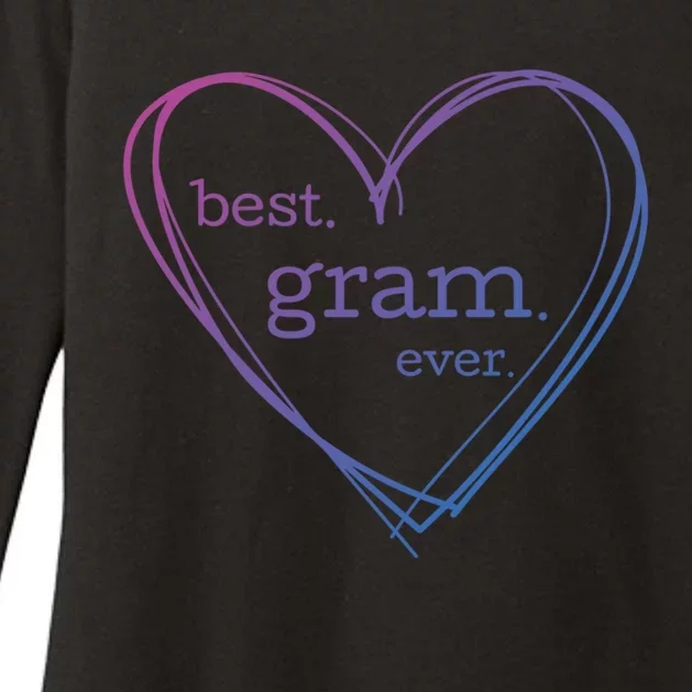 Best Gram Ever Gift (National Grandparents Day) Womens CVC Long Sleeve Shirt