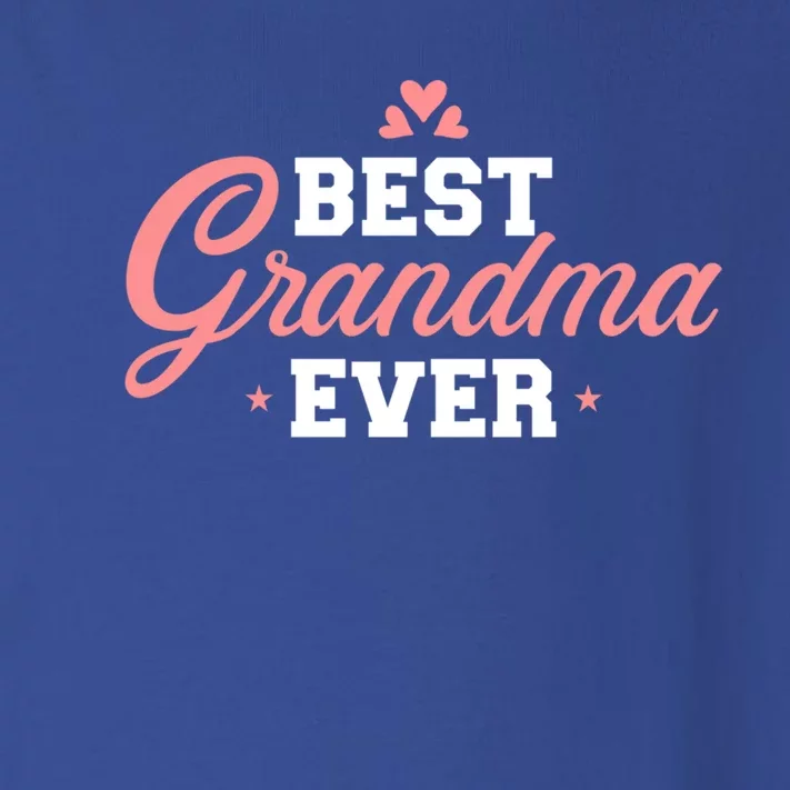 Best Grandma Ever Gift Toddler Long Sleeve Shirt