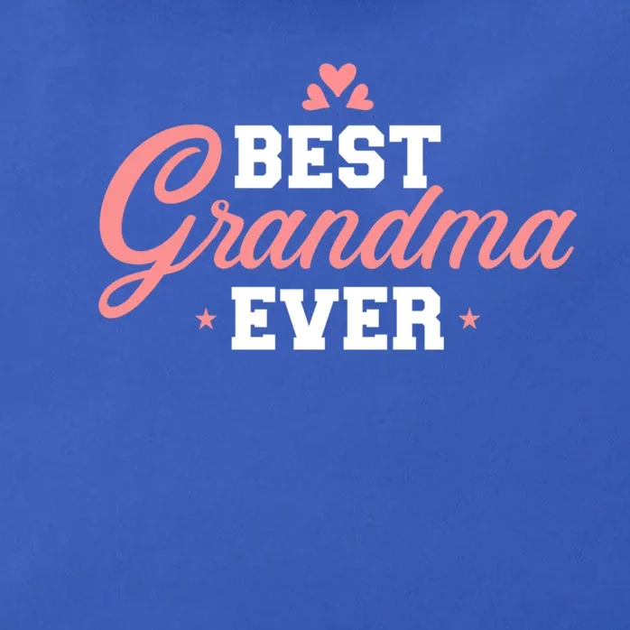 Best Grandma Ever Gift Zip Tote Bag