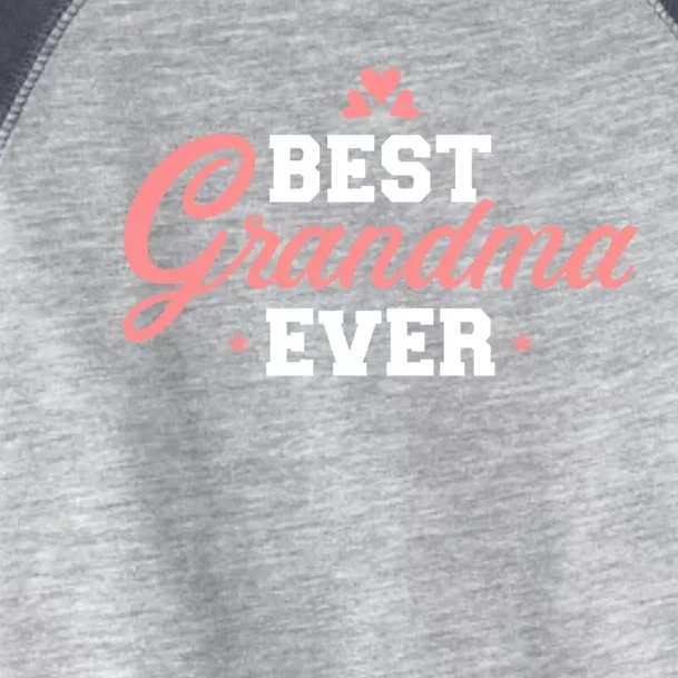 Best Grandma Ever Gift Toddler Fine Jersey T-Shirt