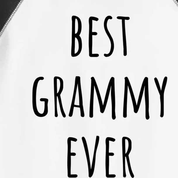 Best Grammy Ever Grandma Cute Gift Toddler Fine Jersey T-Shirt