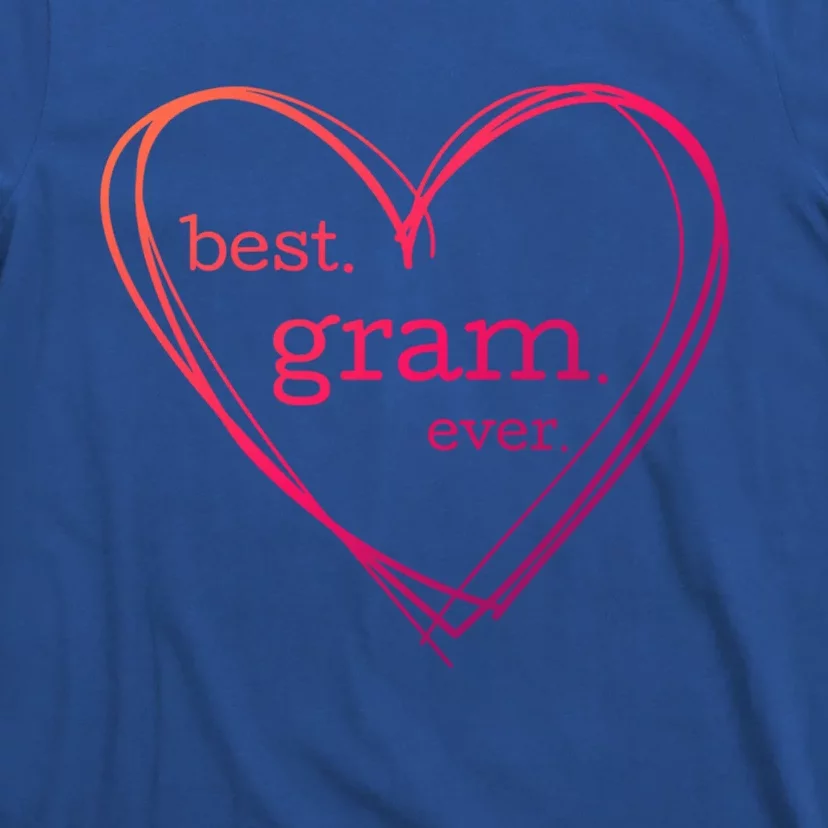 Best Gram Ever Gift (National Grandparents Day) T-Shirt