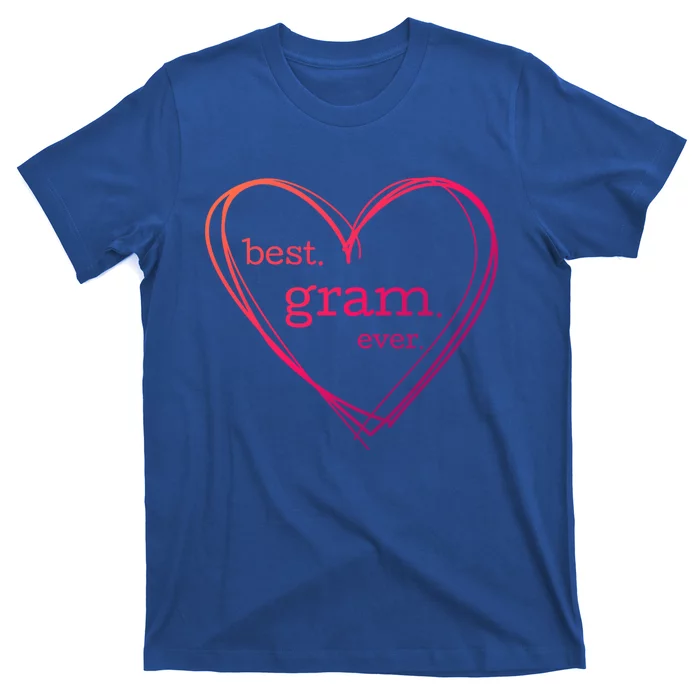 Best Gram Ever Gift (National Grandparents Day) T-Shirt