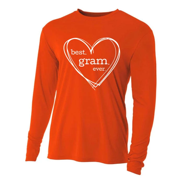 Best Gram Ever Gift (National Grandparents Day) Cooling Performance Long Sleeve Crew