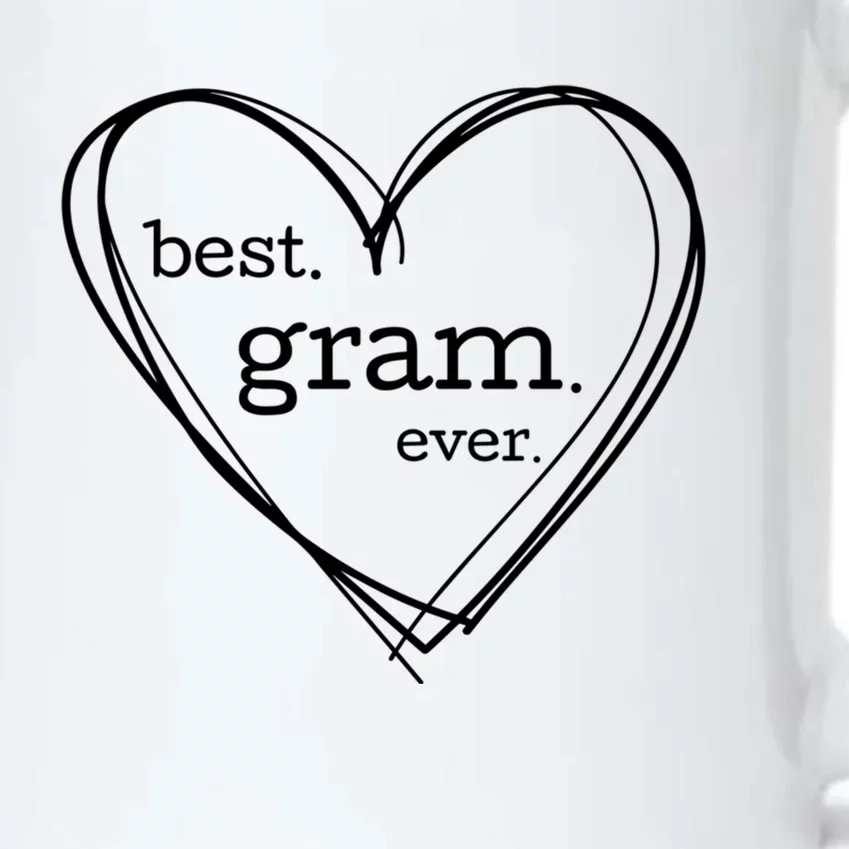 Best Gram Ever Gift (National Grandparents Day) Black Color Changing Mug