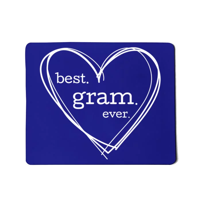 Best Gram Ever Gift (National Grandparents Day) Mousepad