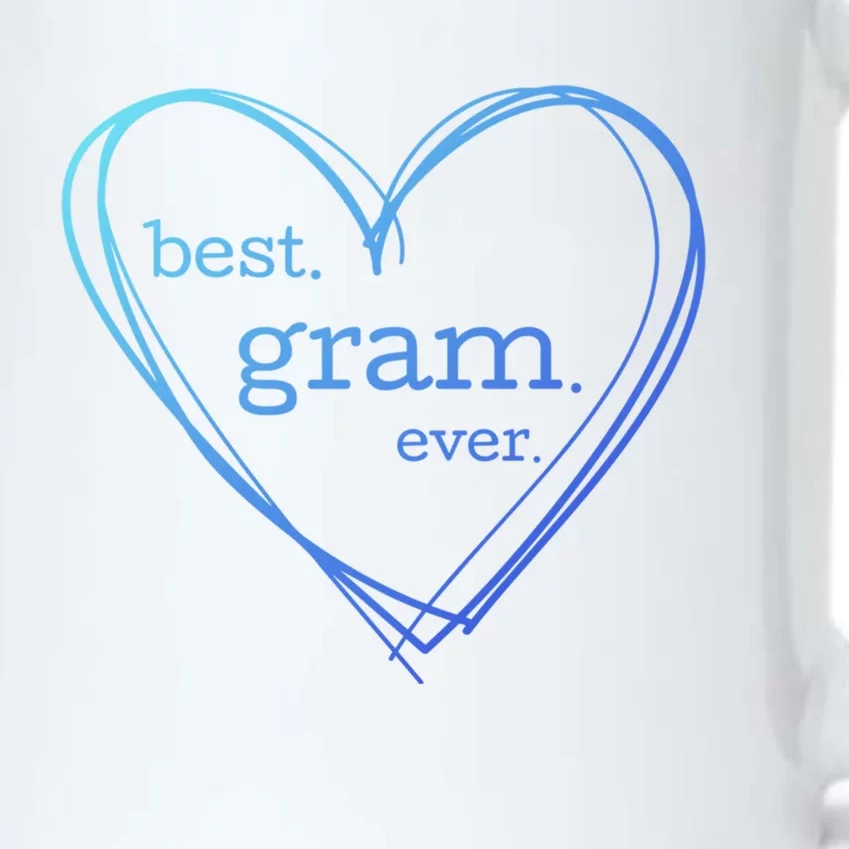 Best Gram Ever Gift (National Grandparents Day) Black Color Changing Mug