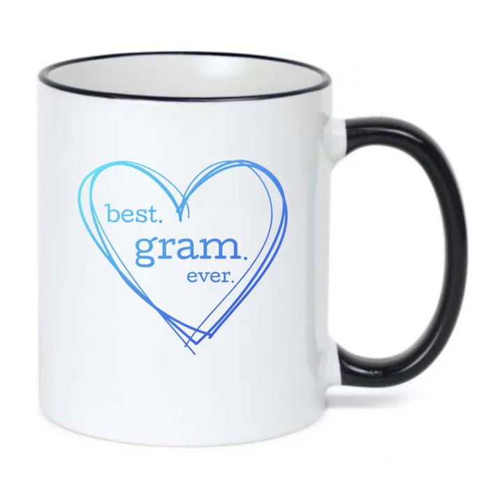 Best Gram Ever Gift (National Grandparents Day) Black Color Changing Mug