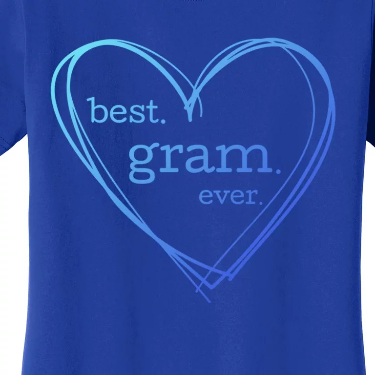 Best Gram Ever Gift (National Grandparents Day) Women's T-Shirt