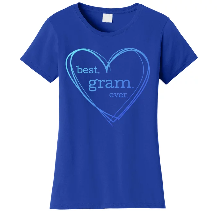 Best Gram Ever Gift (National Grandparents Day) Women's T-Shirt