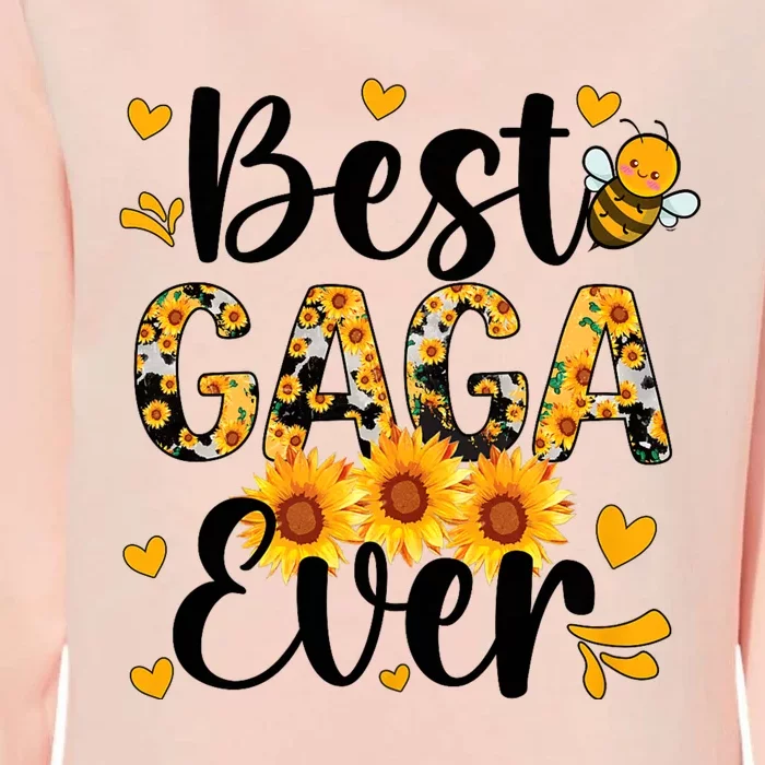 Best Gaga Ever Gaga Grandma Gaga Grandmother MotherS Day Womens California Wash Sweatshirt