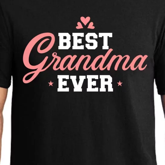 Best Grandma Ever Funny Gift Pajama Set