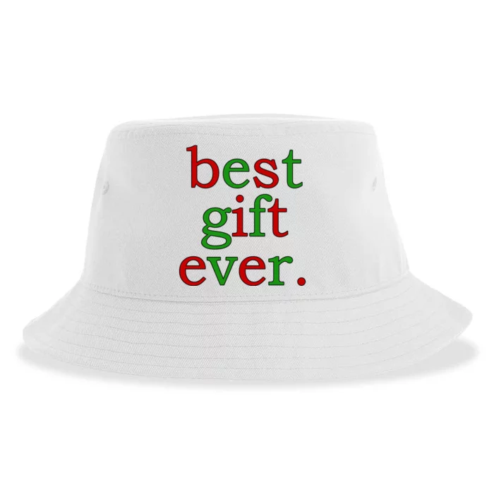 Best Gift Ever Sustainable Bucket Hat