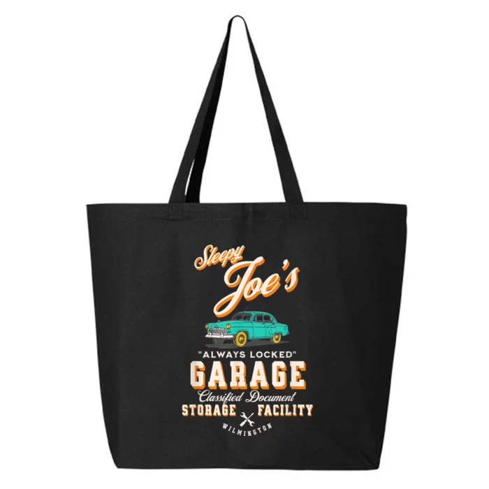 Biden's Garage Funny AntiBiden Political Joke Garage Sign 25L Jumbo Tote