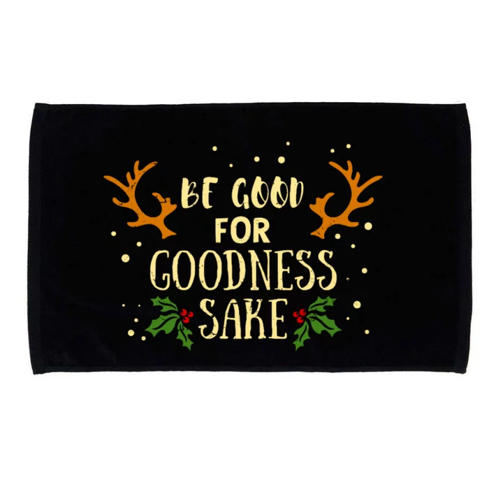 Be Good For Goodness Sake Microfiber Hand Towel