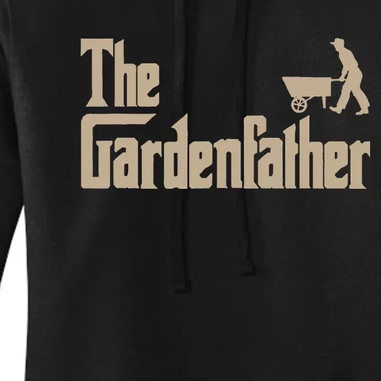 Best Gardening Father Gifts The Gardenfather Women's Pullover Hoodie