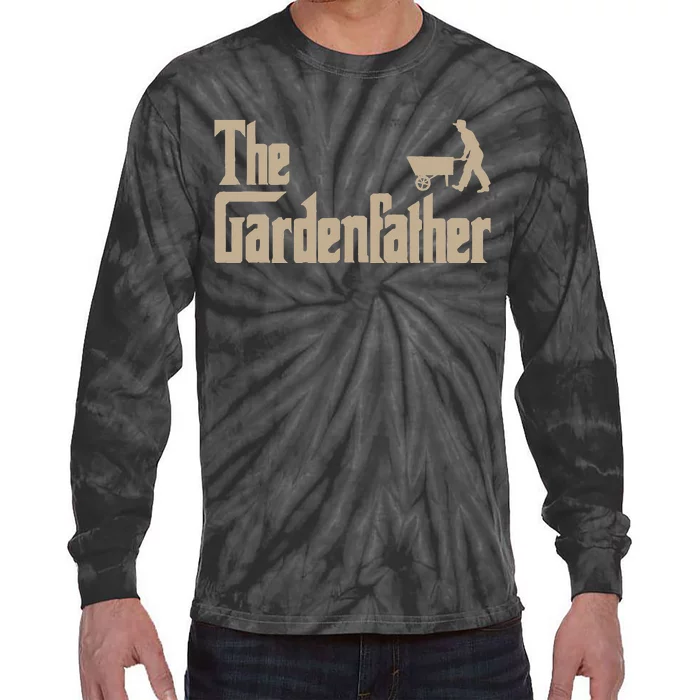 Best Gardening Father Gifts The Gardenfather Tie-Dye Long Sleeve Shirt