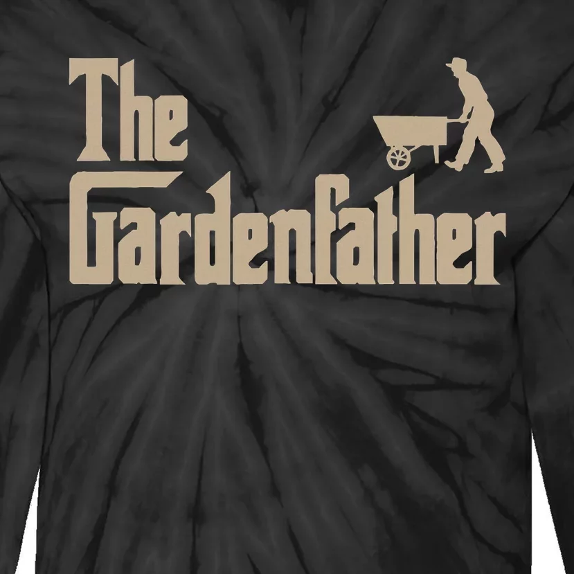 Best Gardening Father Gifts The Gardenfather Tie-Dye Long Sleeve Shirt