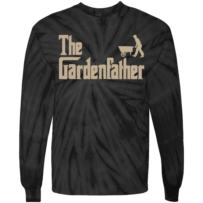 Best Gardening Father Gifts The Gardenfather Tie-Dye Long Sleeve Shirt