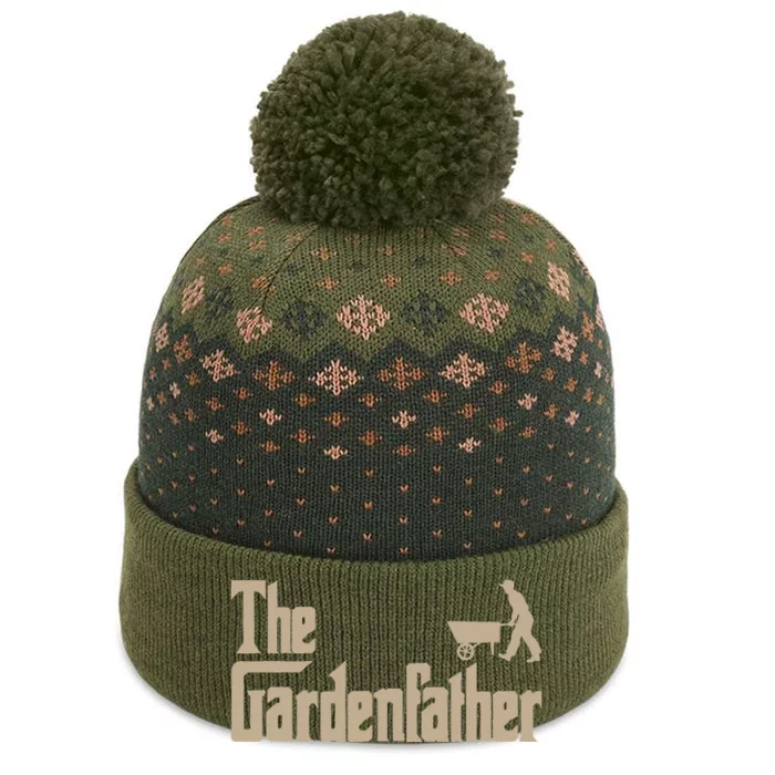 Best Gardening Father Gifts The Gardenfather The Baniff Cuffed Pom Beanie