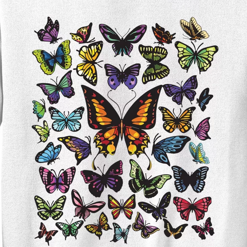 Butterfly Gift For Men Women Butterfly Lover Collection Sweatshirt