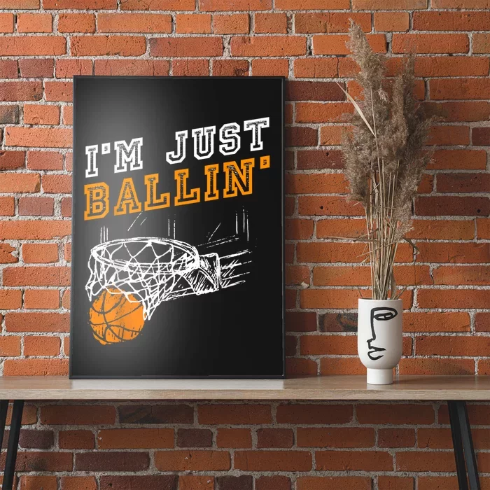 Basketball Gift For Coach Player Baller Poster