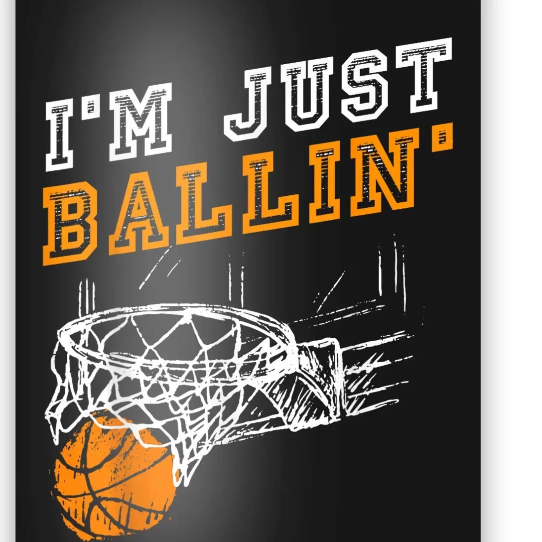 Basketball Gift For Coach Player Baller Poster