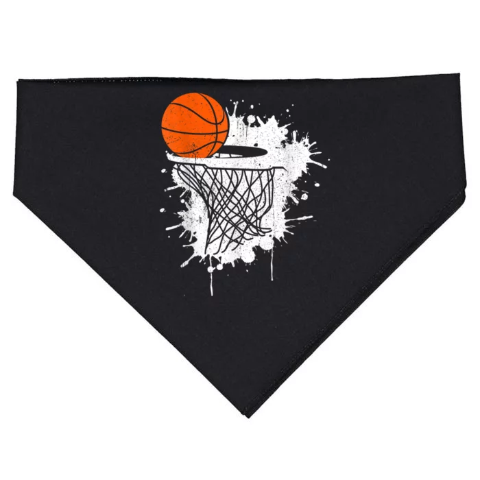 Basketball Gift For Coach Player Baller USA-Made Doggie Bandana