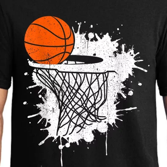 Basketball Gift For Coach Player Baller Pajama Set