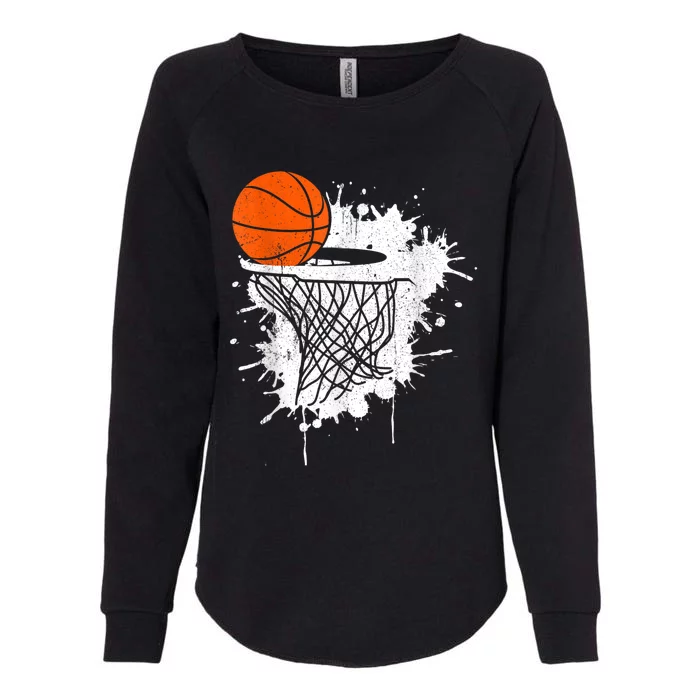 Basketball Gift For Coach Player Baller Womens California Wash Sweatshirt