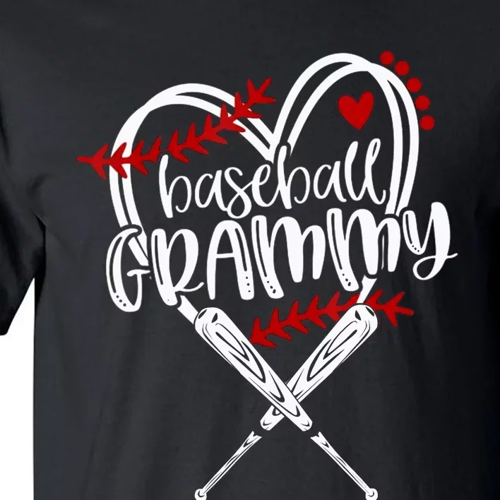 Baseball Grammy Funny Baseball Family Matching Tall T-Shirt