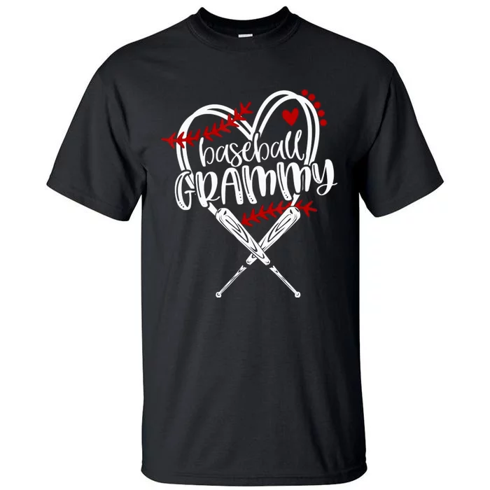 Baseball Grammy Funny Baseball Family Matching Tall T-Shirt