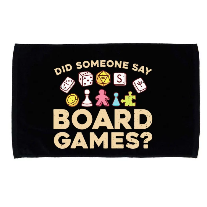 Board Games for Game Enthusiasts Microfiber Hand Towel