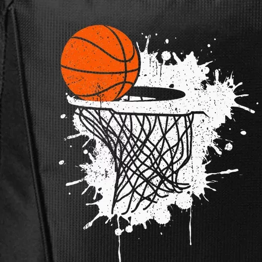 Basketball Gift For Coach Player City Backpack