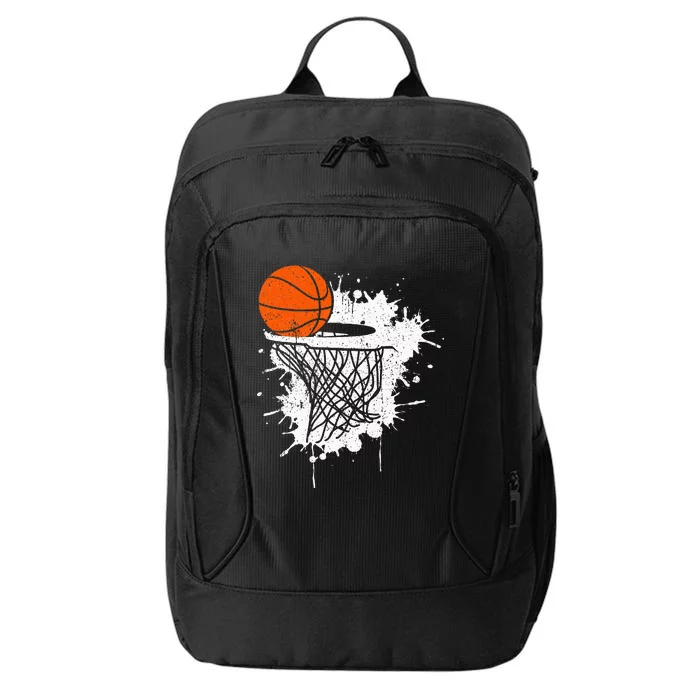 Basketball Gift For Coach Player City Backpack