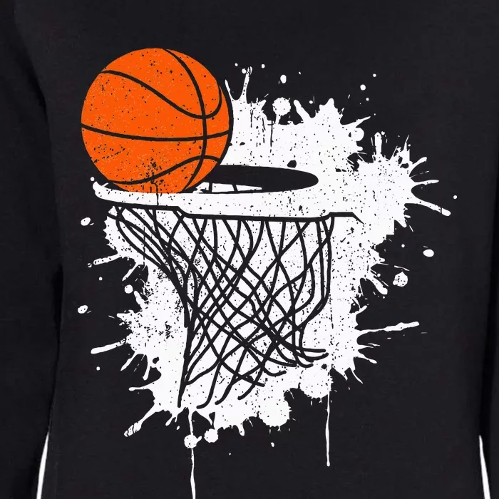 Basketball Gift For Coach Player Womens California Wash Sweatshirt