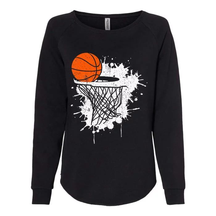 Basketball Gift For Coach Player Womens California Wash Sweatshirt